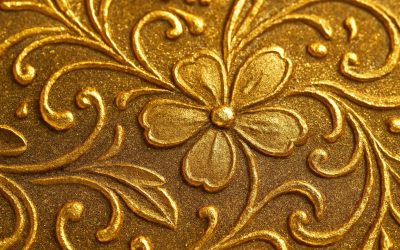 Create Stunning Designs with Elegant Golden Fabric Paint for Your Next DIY Project