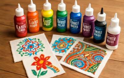 Creative Ideas to Brighten Your Projects with the Fabric Paint the Range
