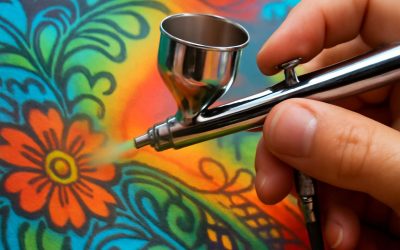 The Ultimate Guide to Using a Fabric Paint Airbrush for Stunning Custom Designs