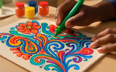 Vibrant and Durable Fabric Paint Kuwait: Top Tips for Flawless Designs