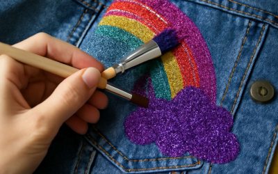 Creative Tips for Stunning Effects with Fabric Paint Glitter Everyday Style