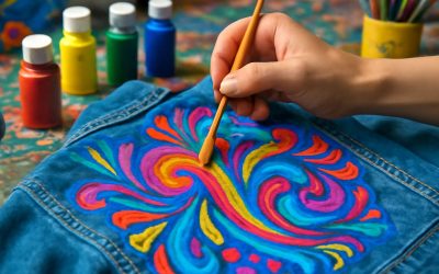 Creative Ideas and Tips from the Fabric Paint Reddit Community