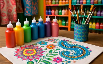 Creative Ideas for Your Fabric Paint Art Shop to Inspire Unique Textile Designs