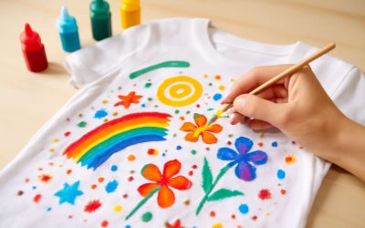 How to Fabric Paint a Shirt: Step-by-Step Guide to Stunning Custom Designs