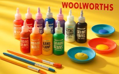 Ultimate Guide to Fabric Paint at Woolworths: Tips, Uses, and Ideas