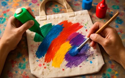 Creative Ideas and Techniques for an Exciting Fabric Paint Action on Your Clothes