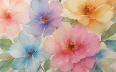 How to paint fabric with watercolor: Creative Techniques for Stunning Results