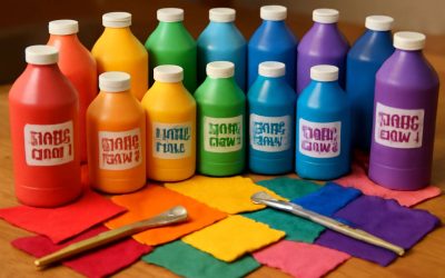 Discover Vibrant Creations with Our Premium Fabric Paint Gallon for Bold Designs
