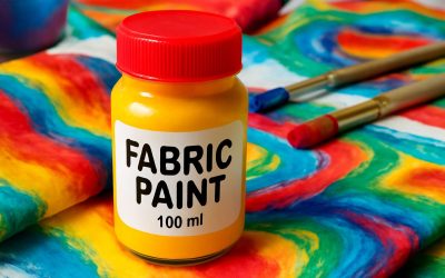 Transform Your Creativity with Vibrant Results Using Fabric Paint 100ml for Stunning Custom Designs