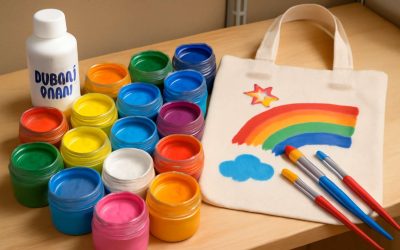 Discover vibrant creativity with the best fabric paint in store for endless design possibilities