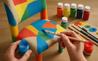 Transform Your Space: How to Fabric Paint a Chair with Easy Steps for Stunning Results