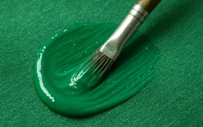 Transform Your Creations with Stunning Effects: The Best Fabric Paint Emerald Green for Vibrant Designs