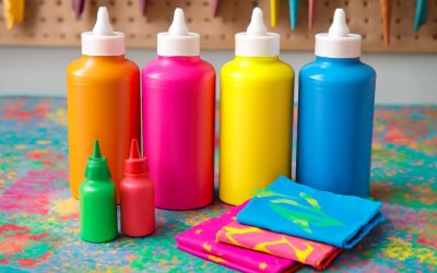 Transform Your Creative Projects with Vibrant Fabric Paint Large Bottles for Stunning Results