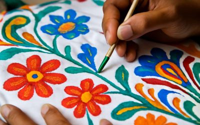 Transform Your Clothing: Stunning Ideas and Techniques for Fabric Paint Drawing Masterpieces