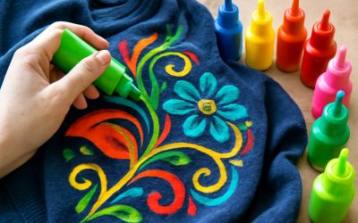 Discover the Best Fabric Paint Ireland for Vibrant, Long-Lasting DIY Textile Art Projects