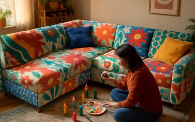 Transform Your Sofa with the Best Fabric Paint for Couches: Easy, Stylish, and Long-Lasting Results