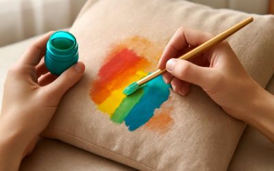 Transform Your Wardrobe in Minutes with Expert Tips on Using Fabric Paint to Cover Stain Perfectly