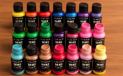 Vibrant Creativity Awaits with the Arteza Fabric Paint 24 Pack – Perfect for Every Artistic Project