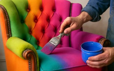 Transform Your Furniture with Top-Quality Fabric Upholstery Paint UK for Stunning Results