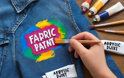 Are Fabric Paint and Acrylic Paint the Same? Discover the Key Differences and Uses Today!