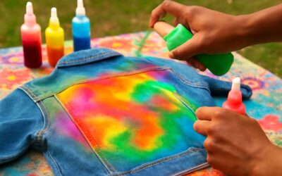 Transform Your Textiles with Creative Ways to Use Fabric Spray Paint or Dye for Stunning Designs