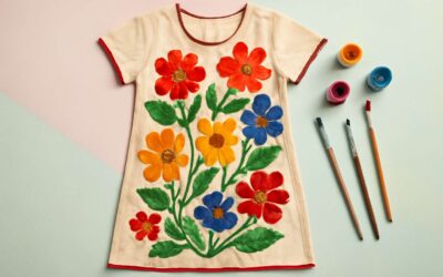Turn Heads with fabric paint kurti: Creative DIY ideas for a vibrant look.