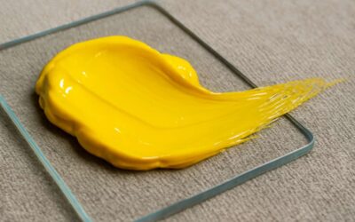 Brighten textiles with acrylic fabric paint yellow: the ultimate pop of color on fabric