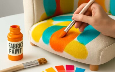 Revive Your Sofa with fabric paint for upholstery: Vibrant Colors, Easy Finish.