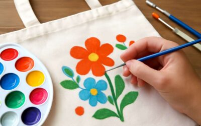 Create lasting designs with fabric paint you can wash for vibrant color that stays