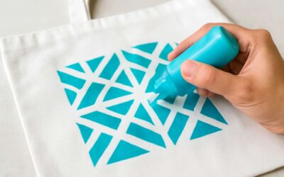 Vibrant DIY looks with fabric paint with stencils: easy patterns, bold results.