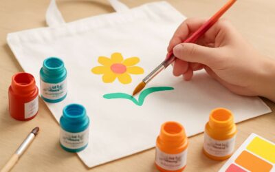 Discover the best fabric paint for vibrant, durable designs that pop.