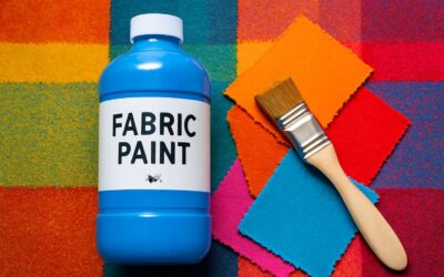 Transform your textiles with fabric paint 1l—vivid color, easy coverage.