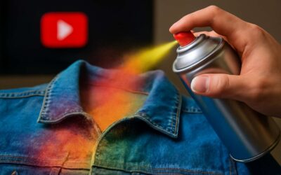 Vibrant Fabric Makeovers: fabric spray paint youtube Tips for Easy DIY Results