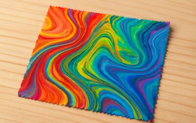 Bright DIY: fabric paint using fabric softener for bold, washable designs