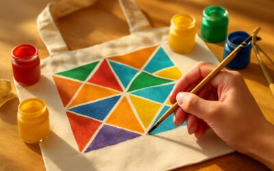 Creative Guide: fabric paint how to use for bold, durable fabric art