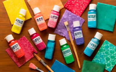 Get crafty with fabric paint hobby lobby: 20 ideas for colorful projects.