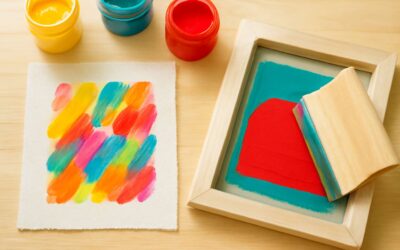 Which yields better results: fabric paint vs screen printing ink for textiles?