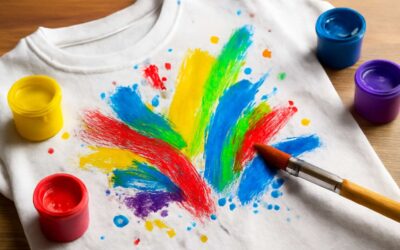 From blank tee to bold art: fabric paint on t shirt ideas you’ll love