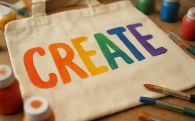 Spice Up Your Wardrobe with fabric paint letters for DIY Style.