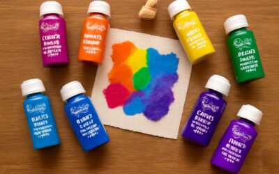 Make fabrics pop with tips and deals for fabric paint at michaels!