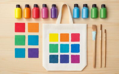 Unveil the fabric paint range that brings bold, lasting color to every project