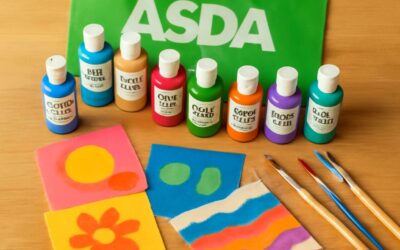 Upgrade your DIY game with fabric paint asda for vibrant, budget-friendly projects
