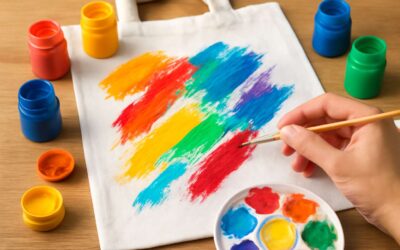 Bold craft tips: the best fabric paint for vibrant, lasting color!