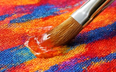 Revitalize your projects with fabric paint medium: bold colors, endless textures.