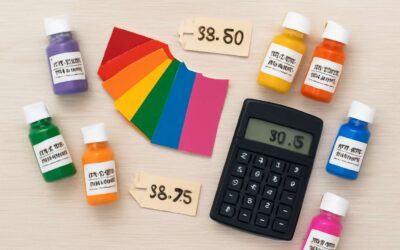 Budget crafters rejoice: fabric paint cost tips that save you money.