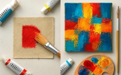 fabric paint versus acrylic: which is best for vibrant, durable fabric art?