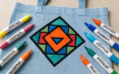Unleash Your Creativity with fabric paint pens: Vibrant, Easy, and Endless Possibilities