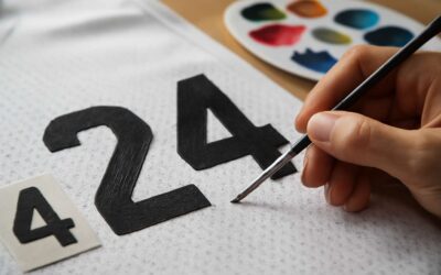 The ultimate guide to fabric paint jersey numbers: tips for bold, durable team uniforms