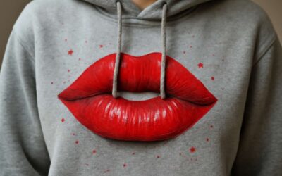 Turn Your Hoodie into Art with fabric paint kiss hoodie: A Bold DIY
