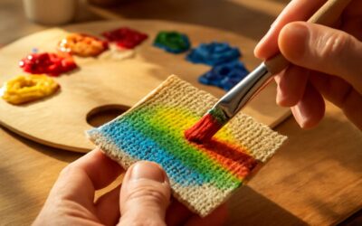 Unlock bold textures with fabric paint or acrylic paint: master tips & tricks